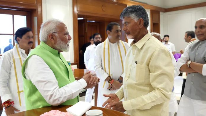 TDP Enter to Modi Cabinet, New formula apply by BJP