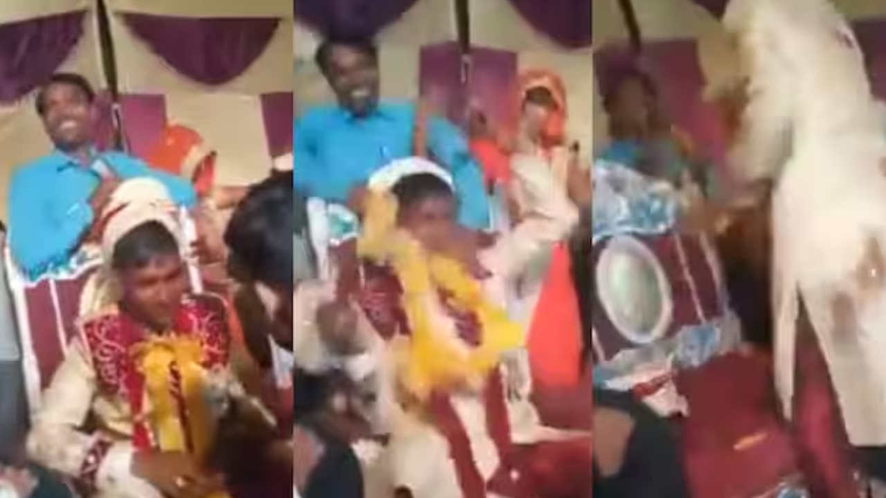 Groom Angry Video: ఆటపట్టించటానికి కూడా ఓ హద్దు ఉంటుంది బ్రో.. వరుడికి కోపం రావడంలో తప్పే లేదు..!