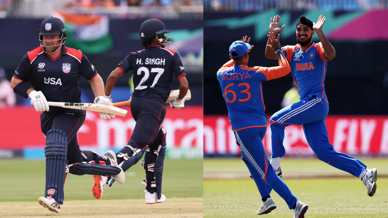 USA vs IND ICC men’s T20 World Cup 2024 Match Highlights : సూపర్ 8 కి టీమిండియా : గెలిపించిన అర్షదీప్, సూర్యకుమార్