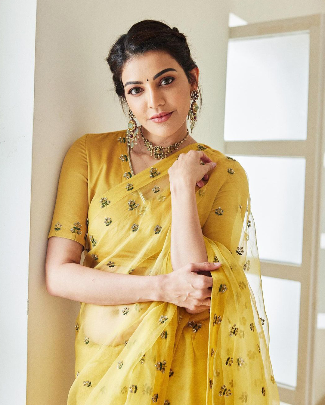 Kajal Aggarwal: కాటుక కళ్లతో కవ్విస్తున్న కాజల్ అగర్వాల్..