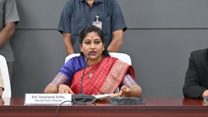 AP Home Minister Anitha