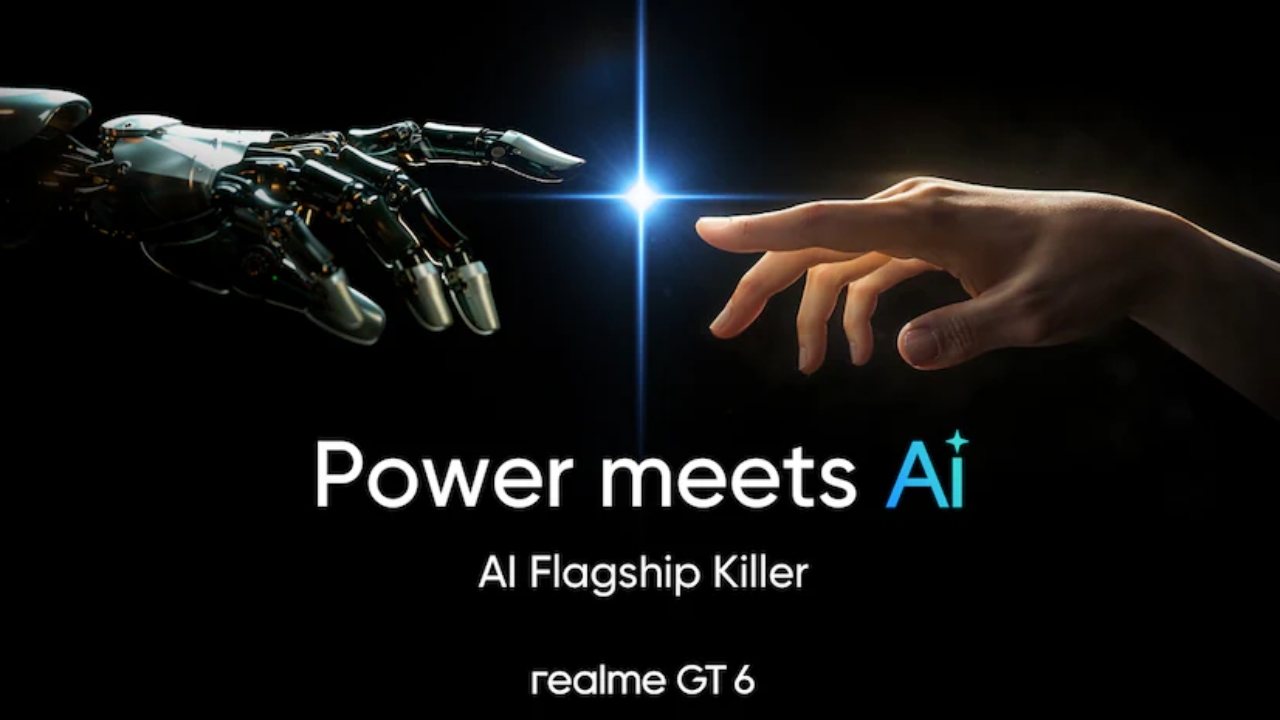 Realme GT 6 Launch: వేరే లెవల్ మచ్చా.. రియల్‌మీ నుంచి ఫ్లాగ్‌షిప్ కిల్లర్ ఫోన్.. AI ఫీచర్లతో ఆడేసుకోవచ్చు!