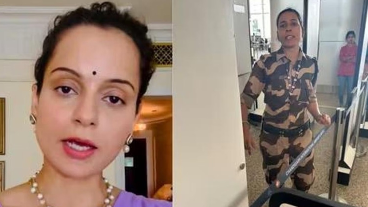 Kangana Ranaut: అలా మాట్లాడినందుకే కంగనాను కానిస్టేబుల్ కొట్టింది: పంజాబ్ సీఎం