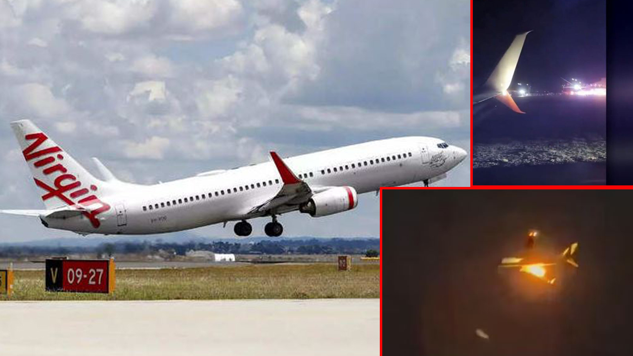 Virgin Australia Plane Safe Landing: విమానాన్ని ఢీ కొట్టిన పక్షి.. ఇంజన్‌లో మంటలు.. ఆపై..!