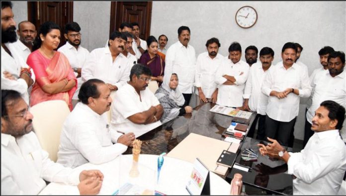 Ysrcp leaders says EVMs are tampered in Ap elections