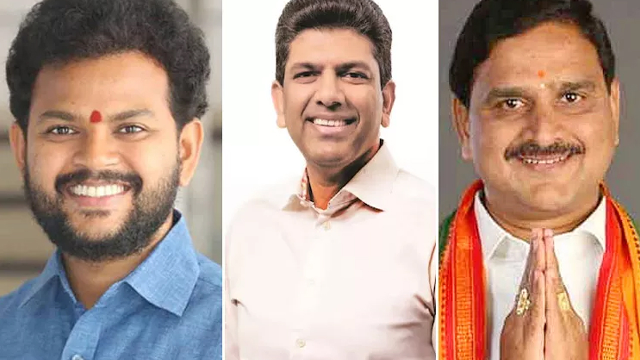 Central Ministers Departments: మోదీ టీంలో ఏపీ నుండి ముగ్గురు.. మంత్రులకు ఇచ్చేది ఈ శాఖలేనా..?