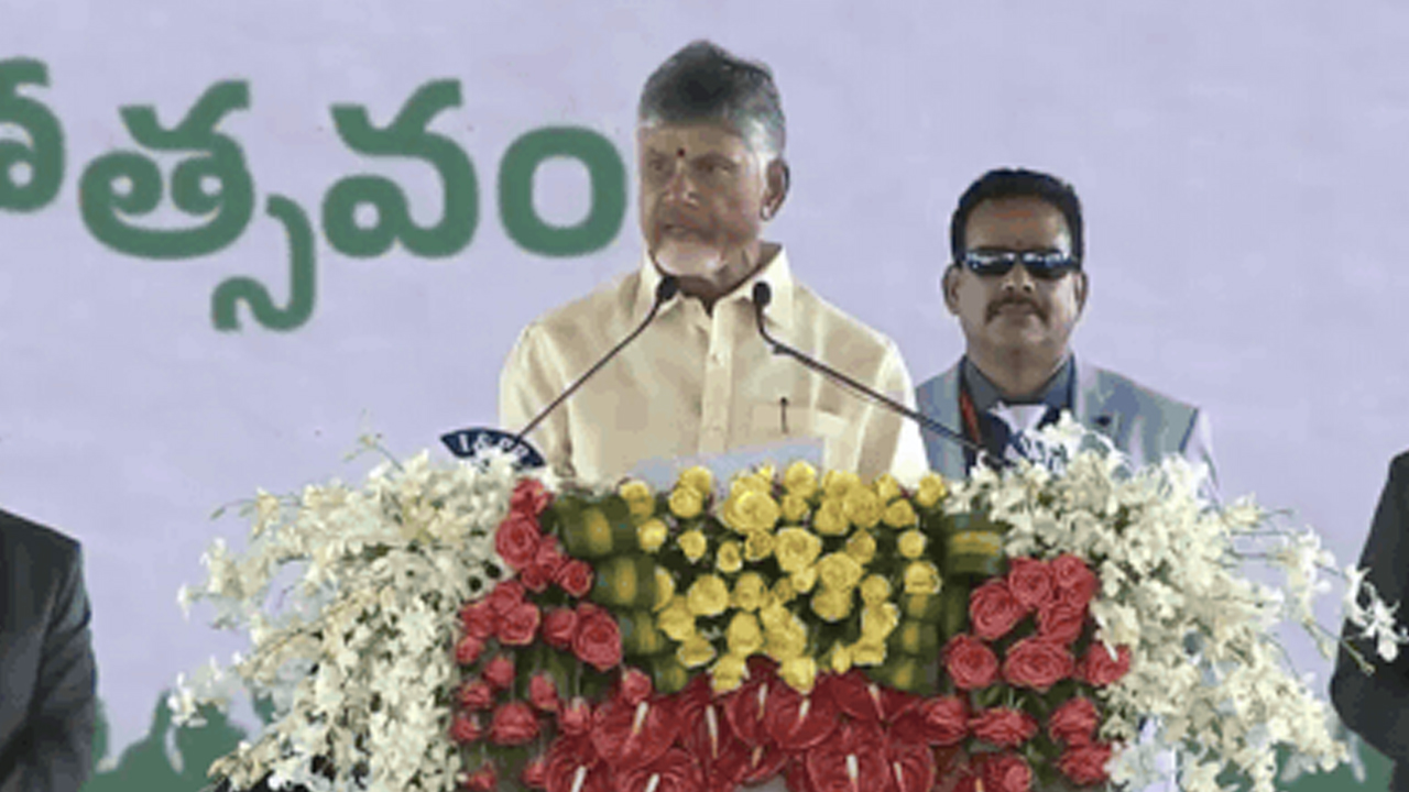 Chandrababu Oath Taking: “చంద్రబాబు నాయుడు అనే నేను..” హోరెత్తిన సభా ప్రాంగణం..