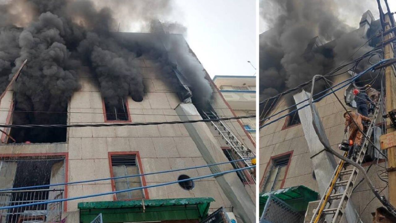 Fire Accident: ఢిల్లీలో భారీ అగ్ని ప్రమాదం.. ముగ్గురు సజీవ దహనం