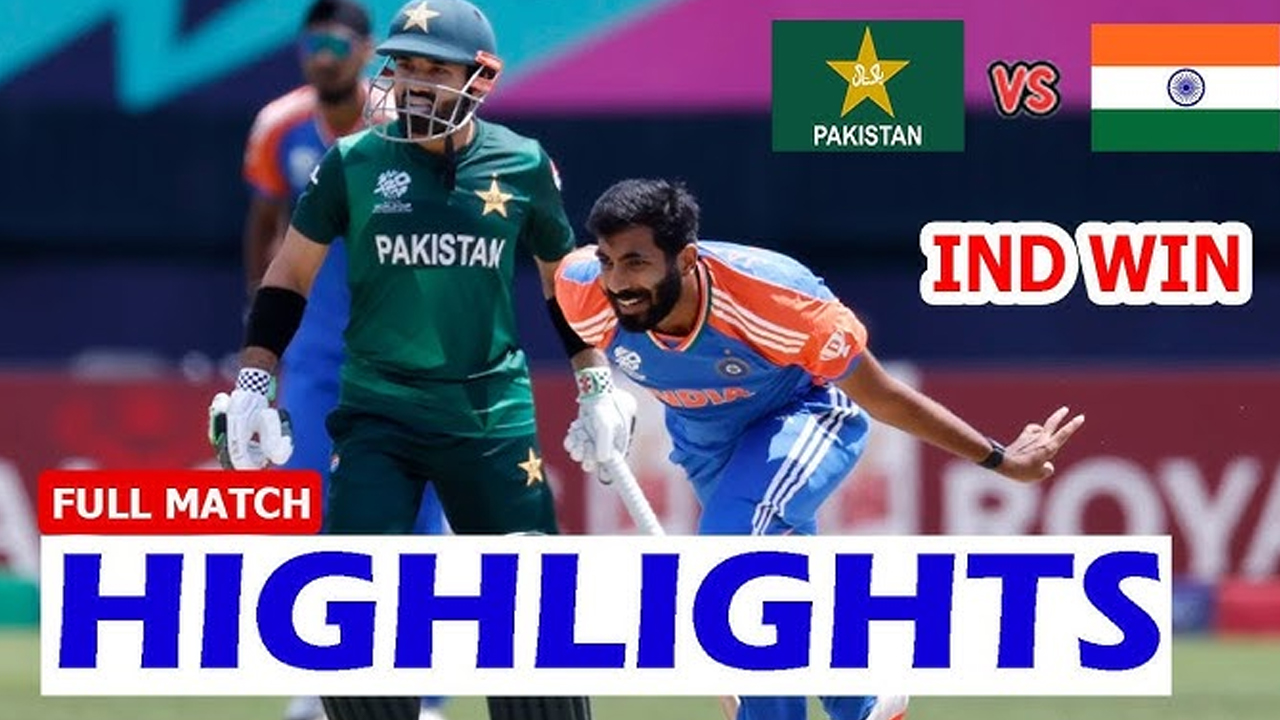 India Vs Pakistan Highlights: వావ్.. ఏం గెలుపు .. ఏం ఆనందం.. ఇండో-పాక్ మ్యాచ్ హైలైట్స్!