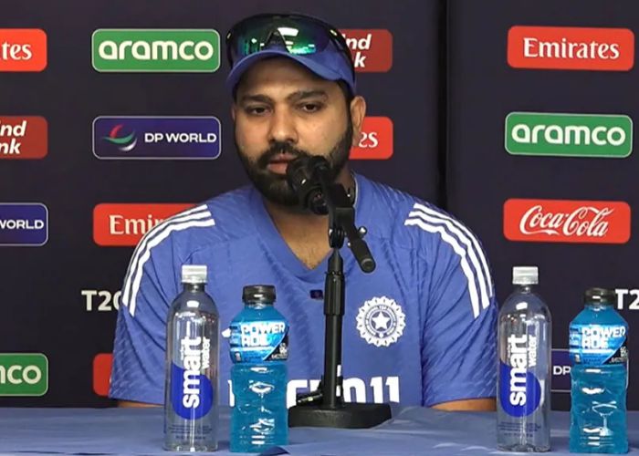 Rohit Sharma: రిపోర్టర్ ప్రశ్నకు అసహనం వ్యక్తం చేసిన కెప్టెన్ రోహిత్