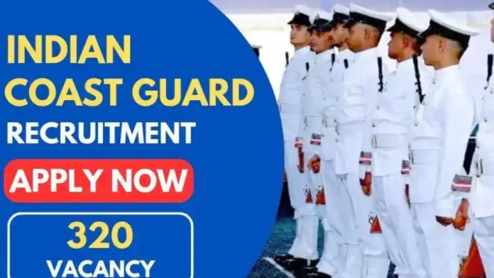 indian coast guard jobs