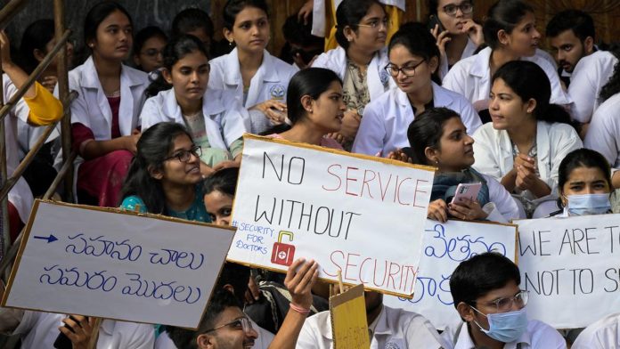 junior doctors strike in telangana