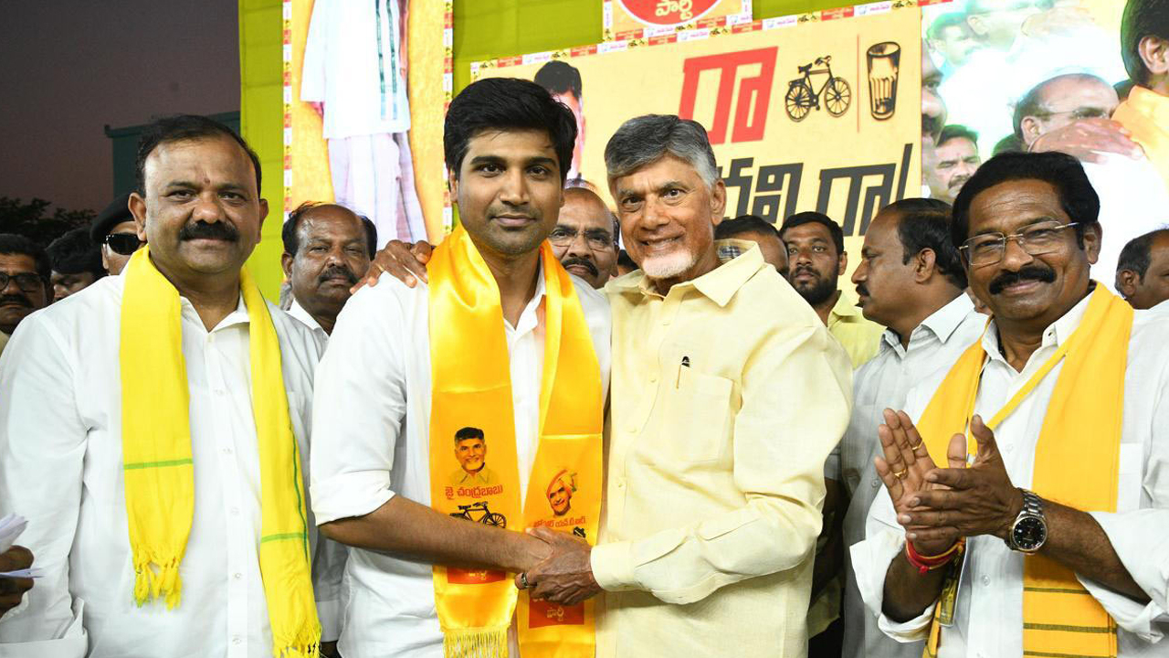 TDP Parliamentary Party Leader: టీడీపీ పార్లమెంటరీ పార్టీ నేతగా లావు శ్రీకృష్ణదేవరాయలు..!