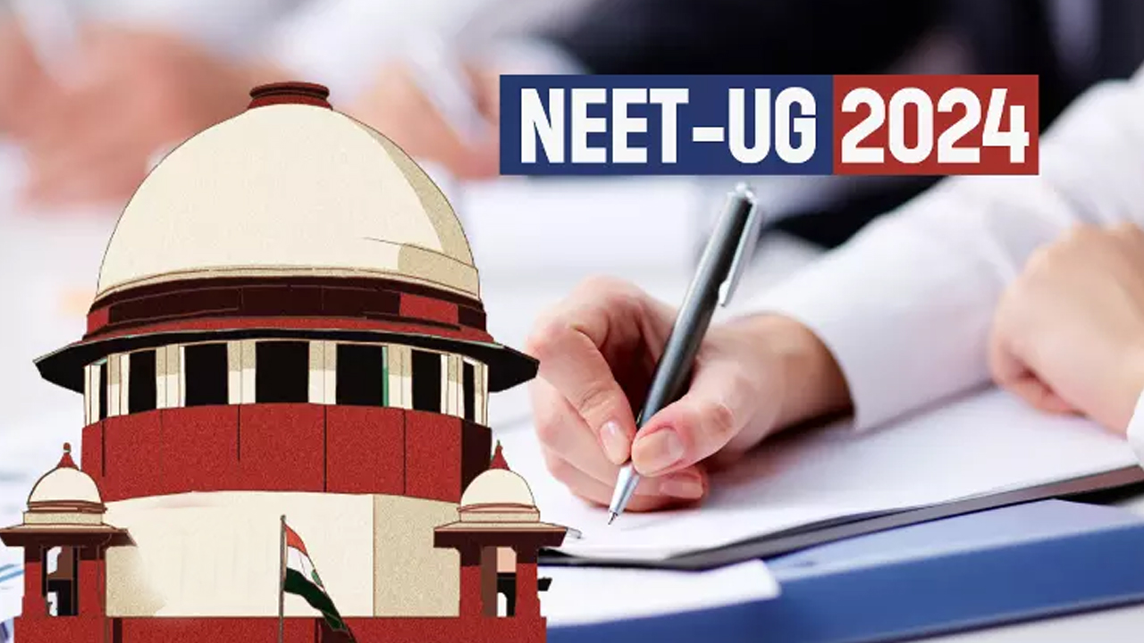 NEET UG 2024 Grace Marks : నీట్ కౌన్సెలింగ్ పై స్టే కు సుప్రీం నిరాకరణ.. కేంద్రం, ఎన్టీఏకు నోటీసులు