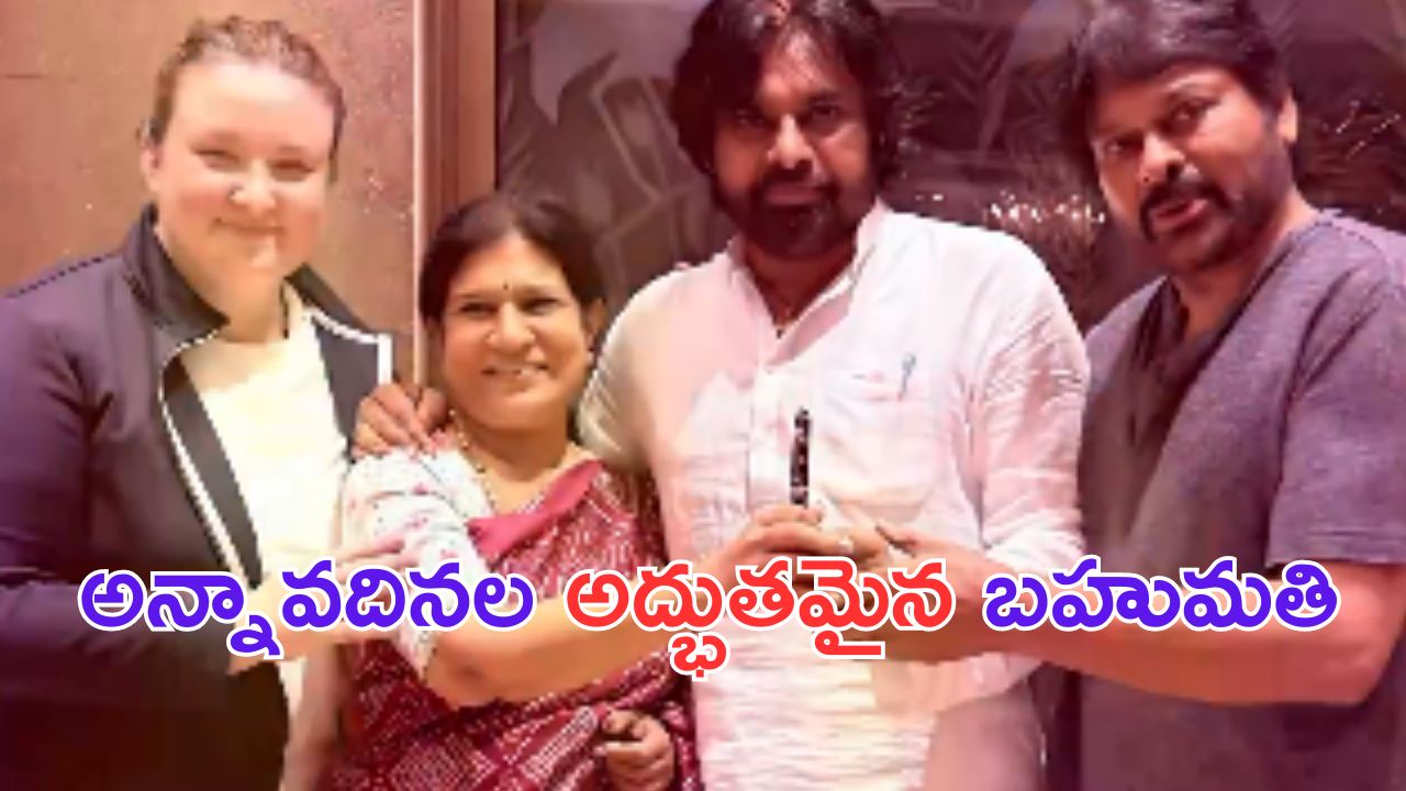 Chiranjeevi: కళ్యాణ్ బాబుకు వదినమ్మ బహుమతి.. వీడియో షేర్ చేసిన చిరు