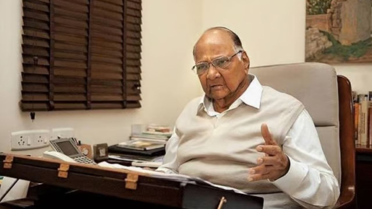 Sharad Pawar Comments on BJP: ఓట్ల కోసమే రామమందిరం నిర్మాణం.. శరద్ పవార్ సంచలన వ్యాఖ్యలు