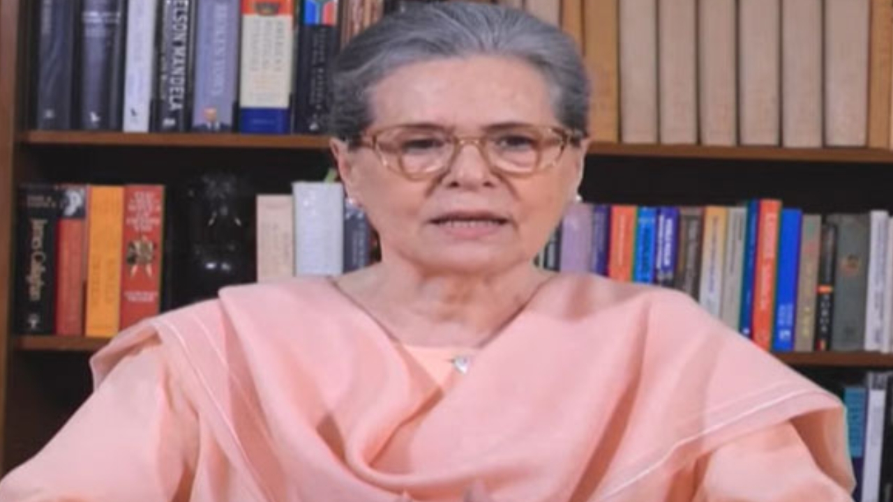 Sonia Gandhi: మీ ధైర్యం, సంకల్పమే తెలంగాణ ఇవ్వాలన్న ప్రేరణ నాలో కలిగించింది : సోనియా గాంధీ