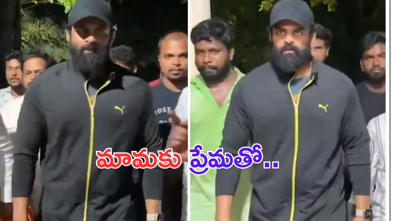 Sai Dharam Tej: పవన్ గెలుపు.. మొక్కు తీర్చుకున్న మెగా మేనల్లుడు