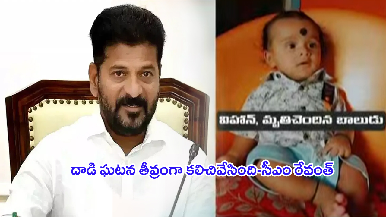 Revanth Reddy: కుక్కల దాడిలో బాలుడు మృతి.. ఘటనపై స్పందించిన రేవంత్ రెడ్డి