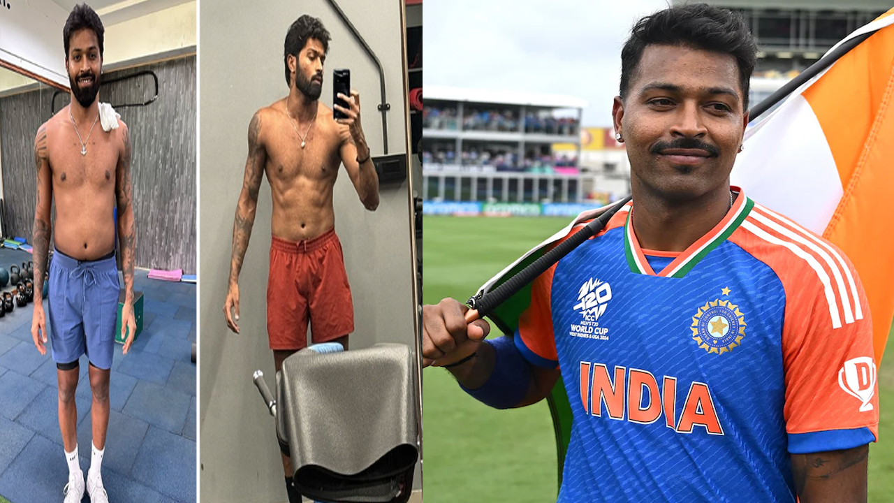 Hardik Pandya: కష్టపడితే తప్పక ఫలితం ఉంటుంది: హార్దిక్ పాండ్యా