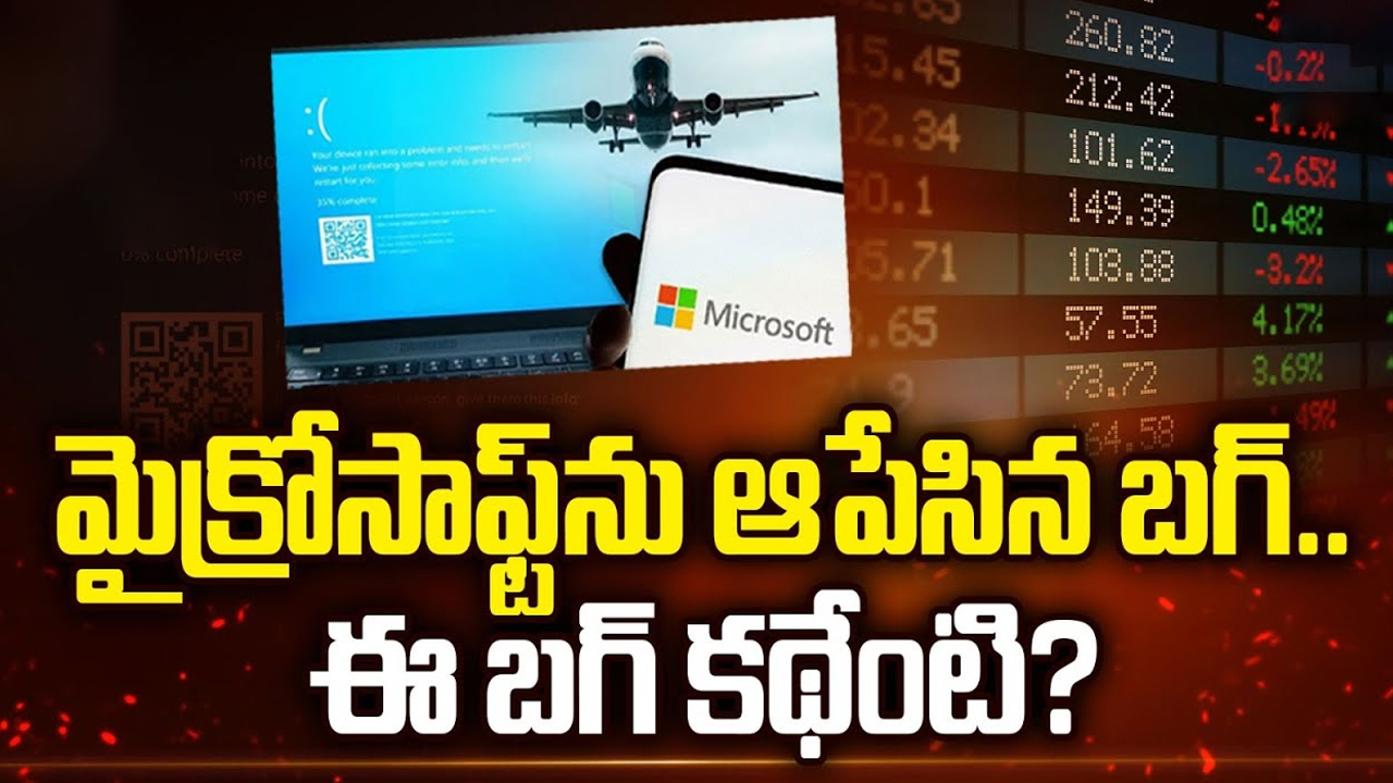 Microsoft Server Issue: మైక్రోసాఫ్ట్ ను ఆపేసిన బగ్.. ఈ బగ్ కథేంటి?