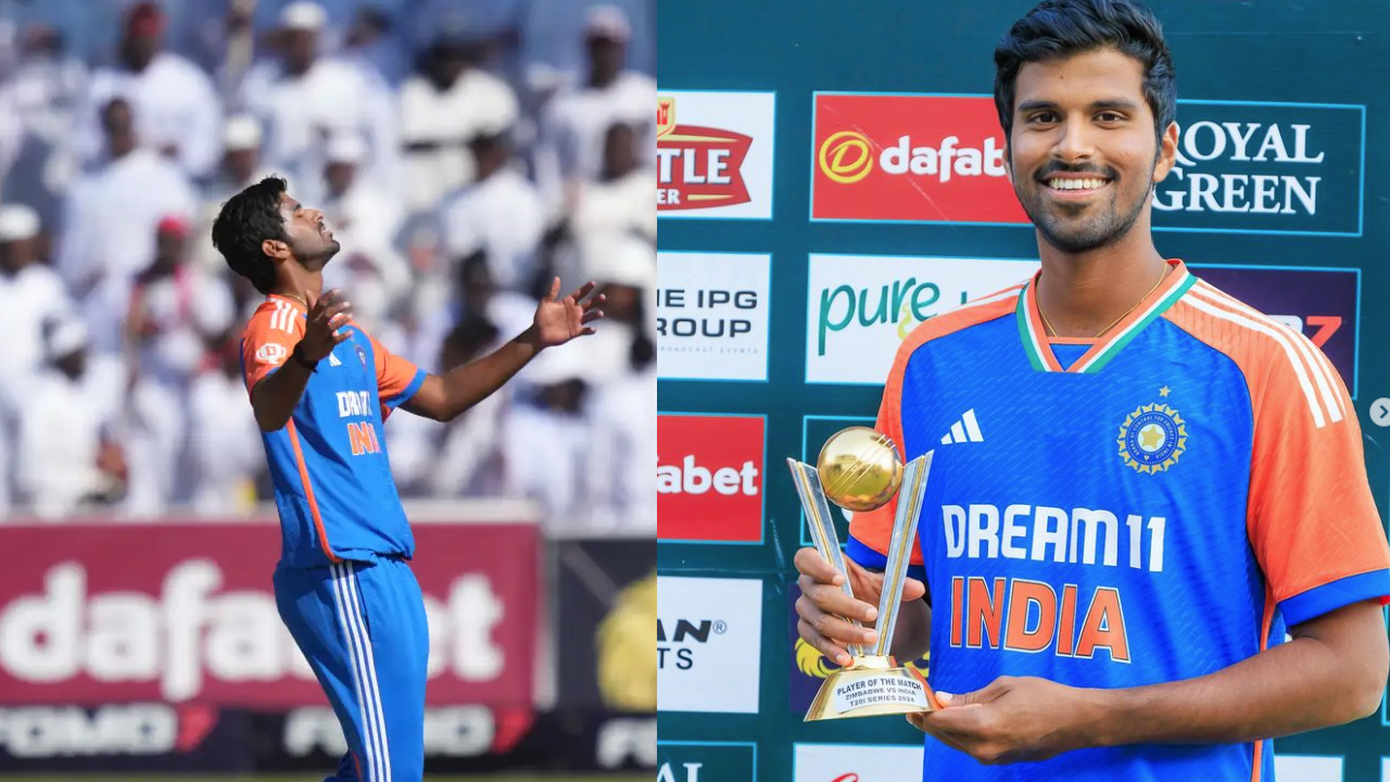 Washington Sundar Record: వాషింగ్టన్ సుందర్.. అరుదైన రికార్డ్