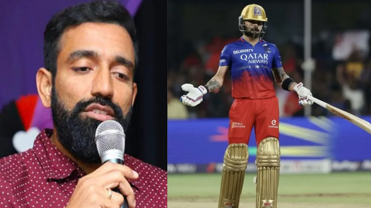 Robin Uthappa About Virat Kohli: కొహ్లీలో చాలా మార్పు వచ్చింది: రాబిన్ ఉతప్ప