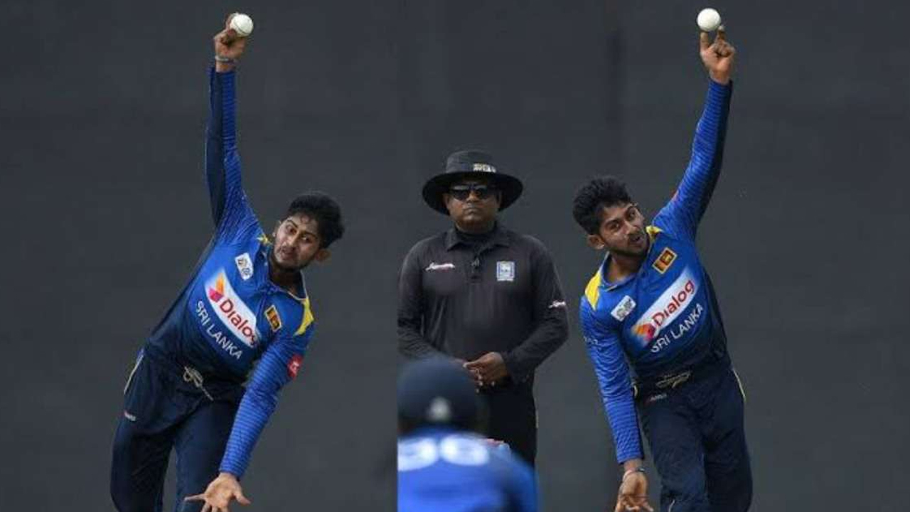 India vs Sri Lanka, 1st T20I: ఒక ఓవర్ కే ఇంత బిల్డప్పా? కమిందు మెండిస్ రెండు చేతులతో బౌలింగు