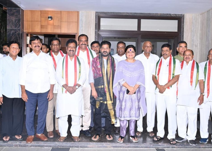 Telangana political story : రేవంత్ ‘సీక్రెట్ మిషన్’ సక్సెస్!