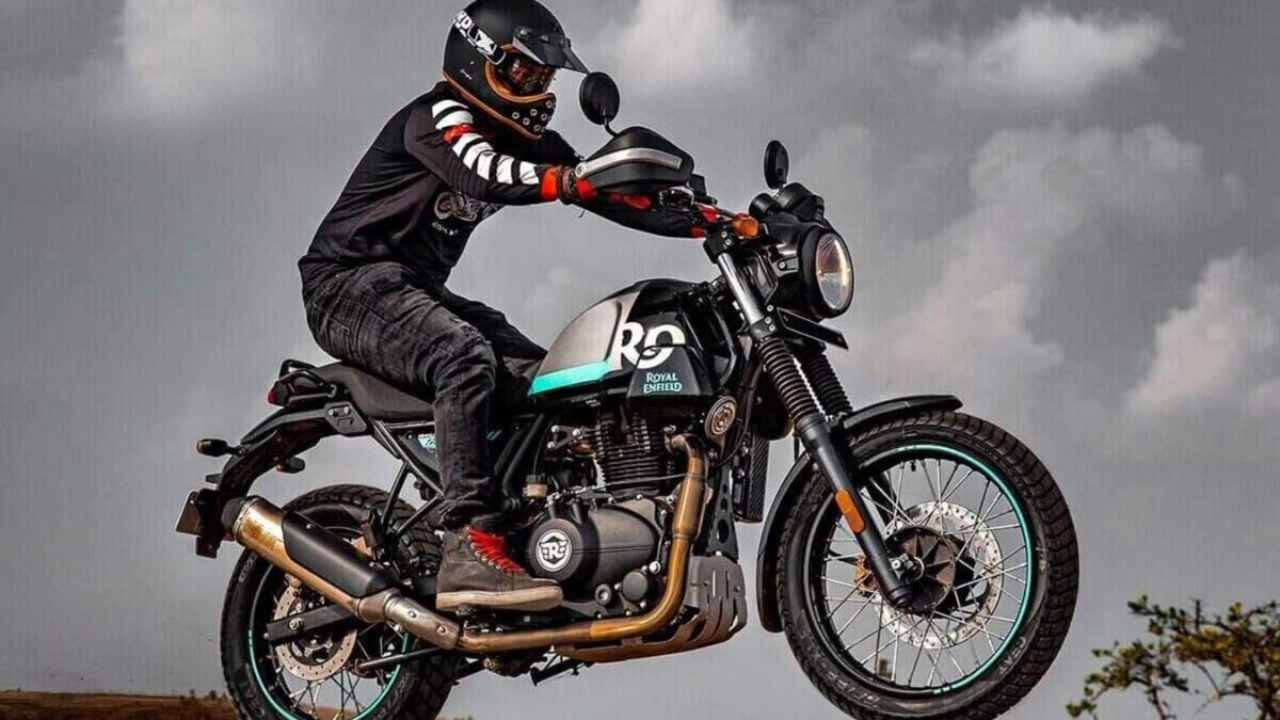 Royal Enfield Guerrilla 450 Leaks: రాయల్ ఎన్‌ఫీల్డ్ నుంచి మతిపోగొట్టే బైక్.. లుక్ నెక్స్ట్ లెవల్!