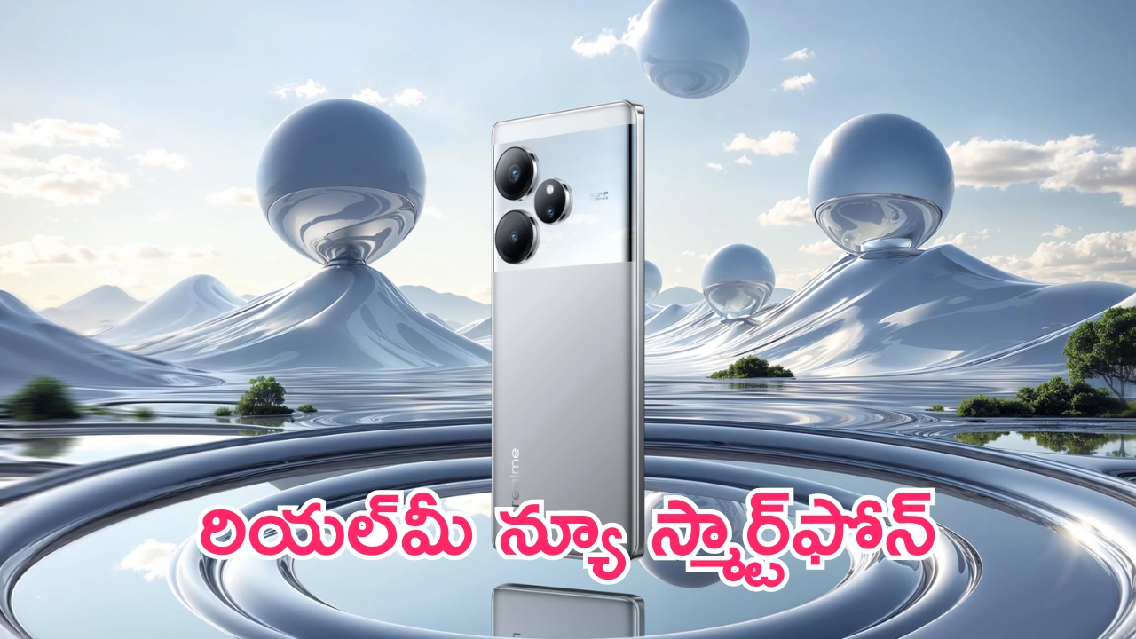 Realme GT6 Launched: కొత్త ఫోన్ వస్తోంది.. 50MP కెమెరా, 120W ఫాస్ట్ ఛార్జింగ్.. రియల్‌మీ న్యూ స్మార్ట్‌ఫోన్!