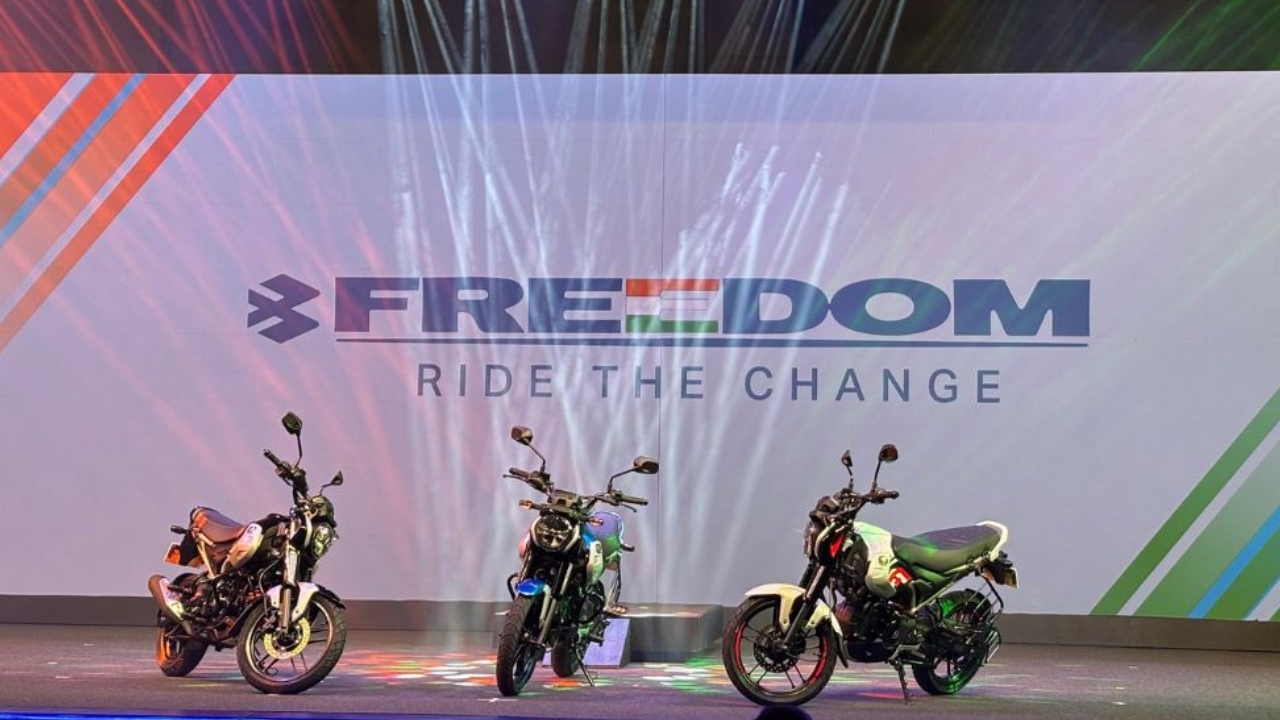 Bajaj Freedom 125 CNG: స్పీడ్ పెంచిన బాజాజ్.. ఆగస్టు 15 న 77 సిటీల్లో ఫ్రీడమ్ సీఎన్‌జీ బైక్!