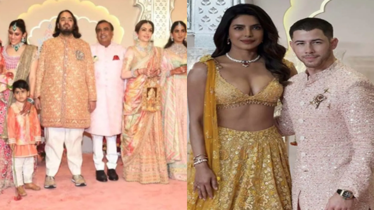 Anant Ambani-Radhika wedding Live Updates: అనంత్ అంబానీ – రాధిక పెళ్లికి హాజరైన ప్రముఖులు వీళ్లే..