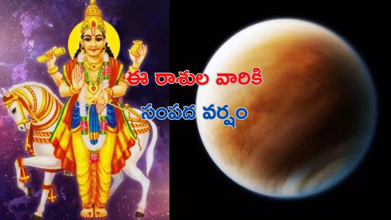 Venus Transit: శుక్రుడి సంచారం.. ఈ రాశుల వారికి సంపద వర్షం