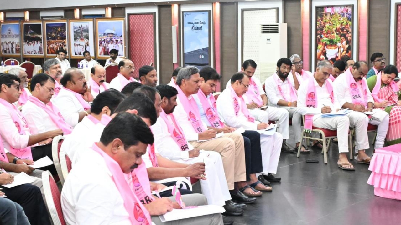 BRS MLAs to visit Kaleshwaram: రేపు అసెంబ్లీ నుంచి కాళేశ్వరం వెళ్లనున్న బీఆర్ఎస్ ఎమ్మెల్యేలు.. మరి కేసీఆర్?