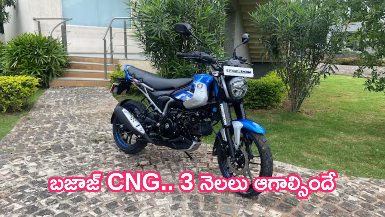 Bajaj Freedom 125 CNG: బజాజ్ CNG.. 3 నెలలు ఆగాల్సిందే.. క్రాష్ టెస్ట్ చేసిన మొదటి బైక్!