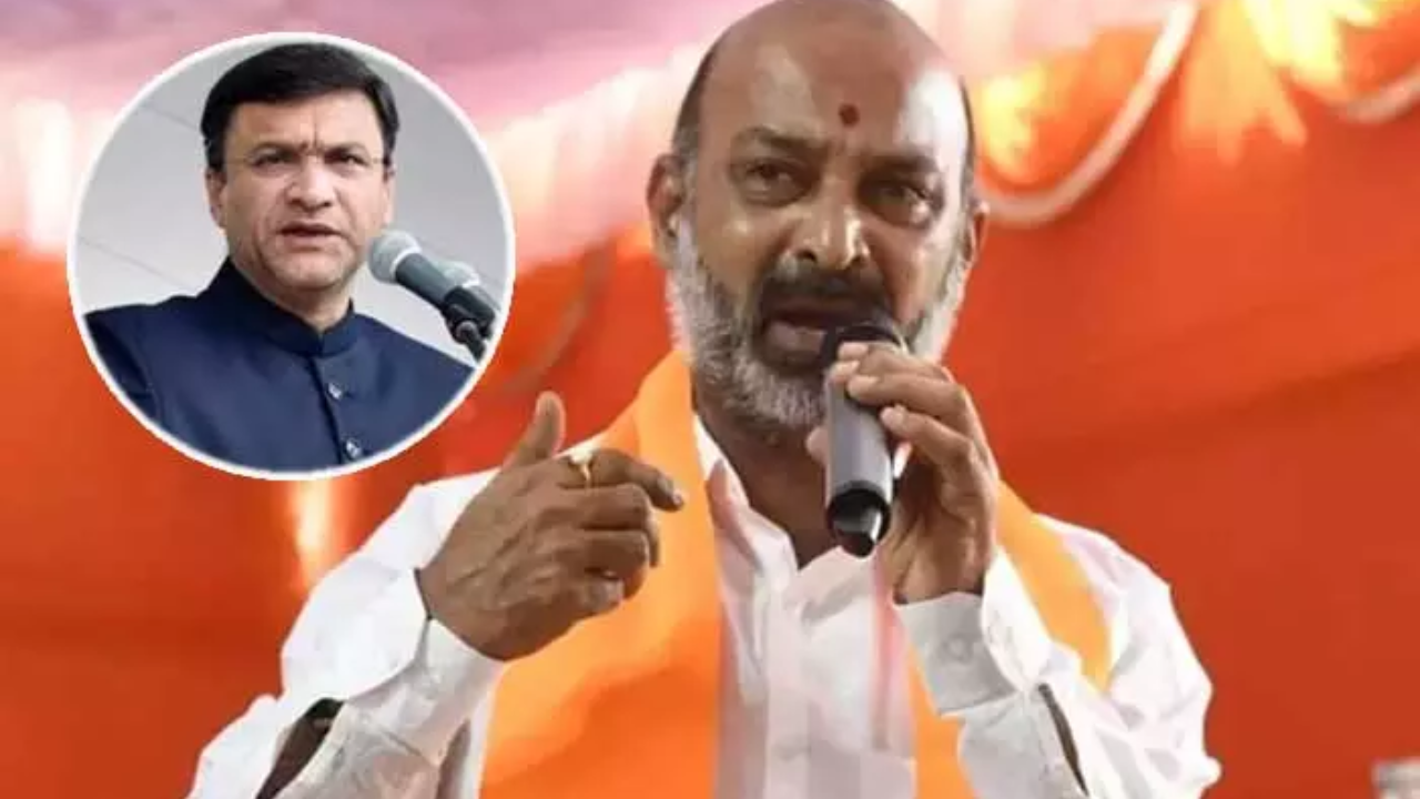 TG Bandi Sanjay:పండుగ వేళ ఒవైసీ అక్బరుద్దీన్ పై బండి సంజయ్ ఫైర్