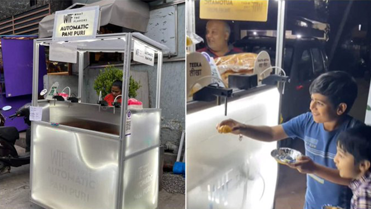 Panipuri Machine in Bangalore: బెంగుళూరులో ఆటోమెటిక్ పానీపూరి మెషిన్.. వాటర్ మాటేంటి..?