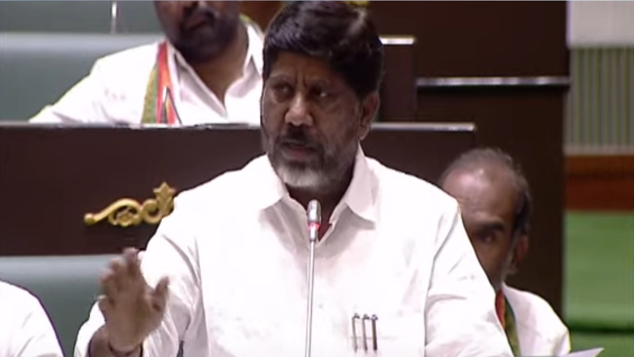 TS Assembly: అసెంబ్లీలో బీఆర్ఎస్ ఆందోళన.. డిప్యూటీ సీఎం భట్టి ఫైర్