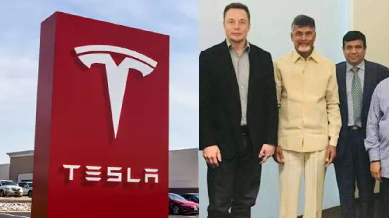 Tdp govt focus on Tesla company: టెస్లాపై కన్నేసిన చంద్రబాబు సర్కార్, రంగంలోకి నారా లోకేష్, త్వరలో అమెరికాకు