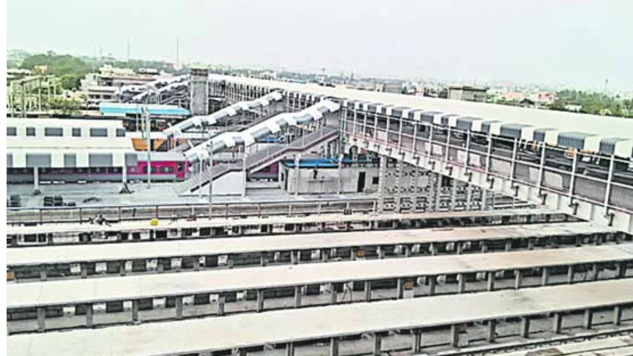 Charlapalli Railway Terminal: ఇది రైల్వే స్టేషనా..? లేక ఫైవ్ స్టార్ హోటలా..?