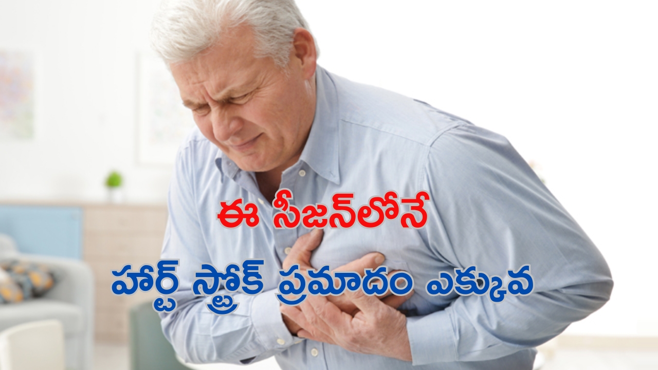 Heart Stroke Causes: వానాకాలంలో హార్ట్ స్ట్రోక్ ప్రమాదం ఎక్కువ.. ఎందుకో తెలిస్తే షాక్ అవుతారు.