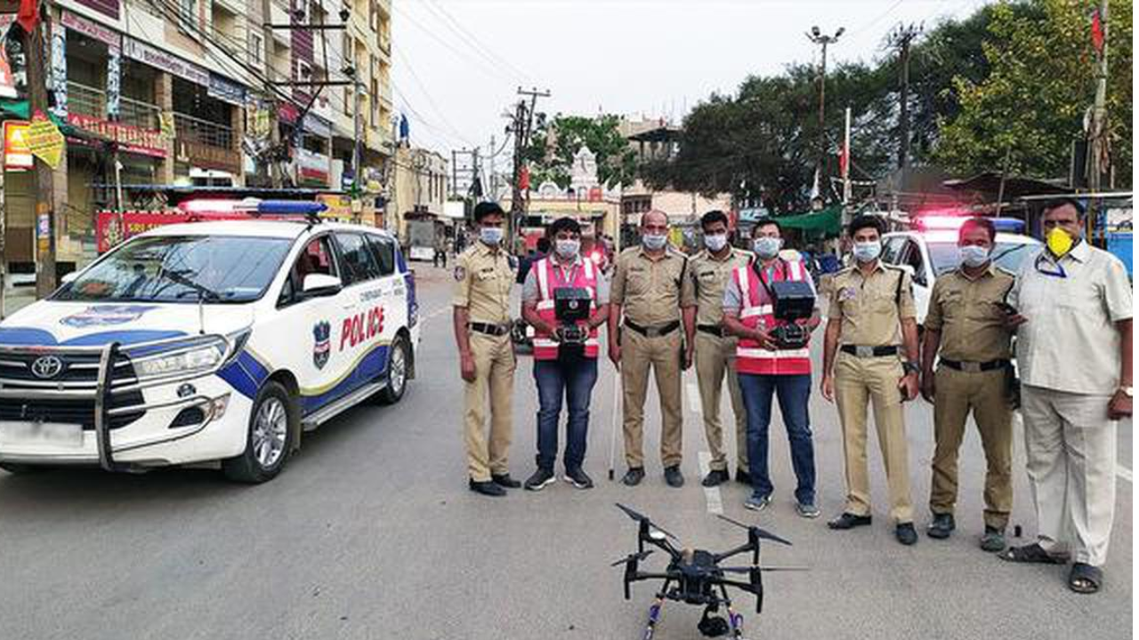 TG Police with Drone Technology: నేర పరిశోధనలో పోలీసులకు ఇక ‘డ్రోన్’ట్ కేర్..