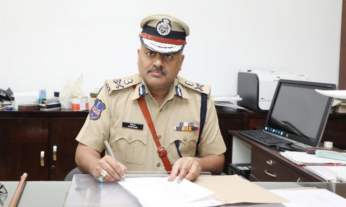 New DGP Jithender: తెలంగాణ కొత్త డీజీపీగా జితేందర్