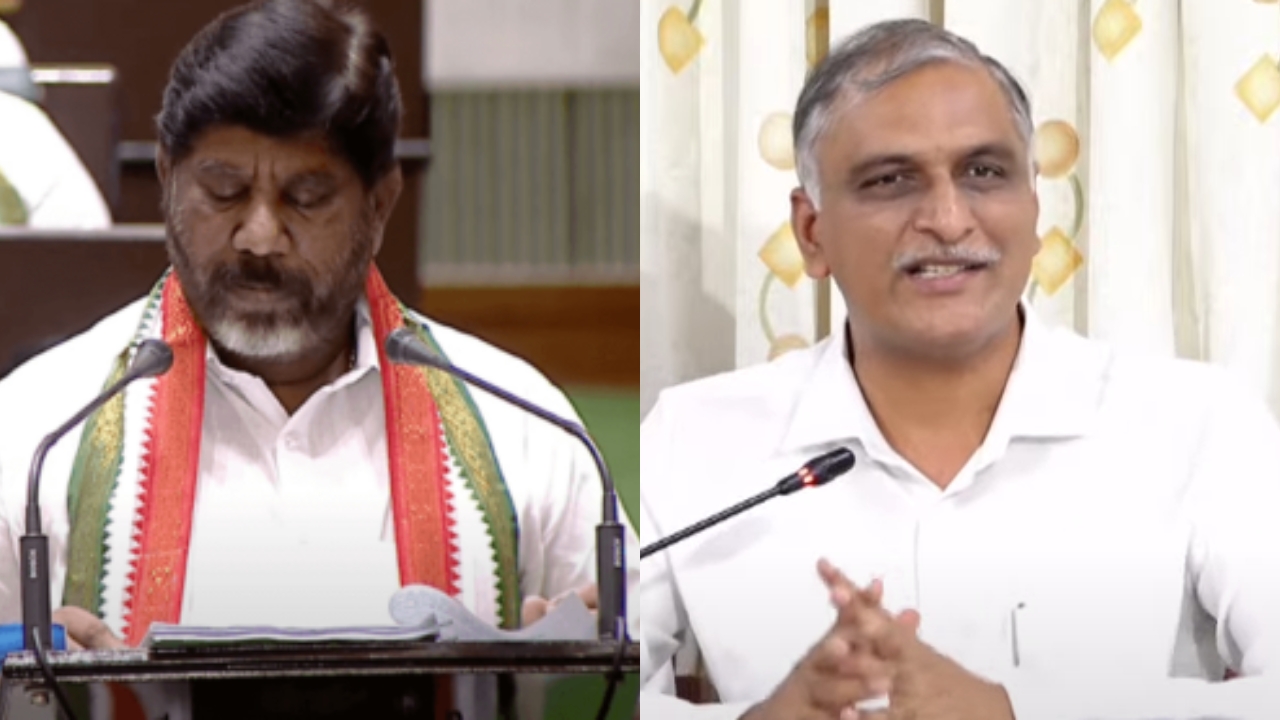 Harish Rao Comments on Budget: బడ్జెట్‌పై మాట్లాడిన హరీశ్‌రావు.. ఏమన్నారంటే..?