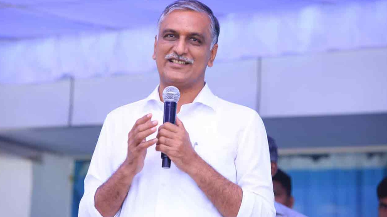 Harishrao Will join BJP- Rajagopal Reddy: బ్రేకింగ్ న్యూస్.. బీజేపీలోకి హరీశ్‌రావు..?