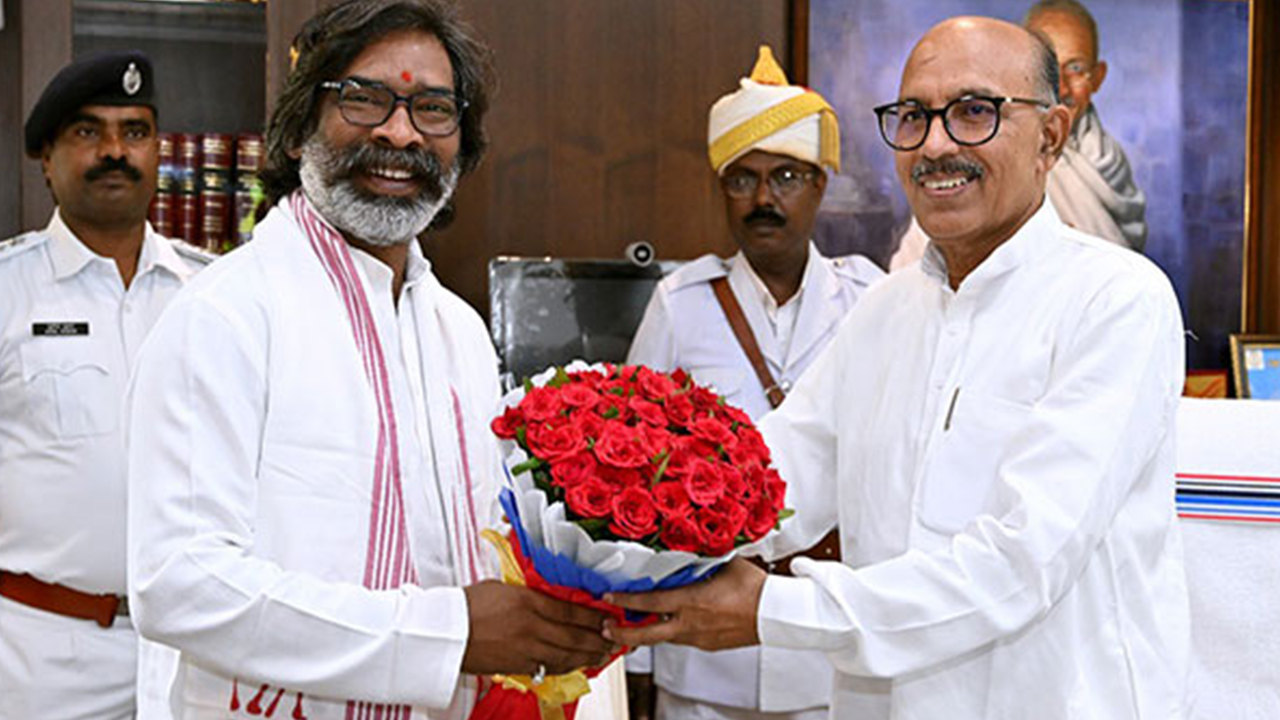 Hemant Soren govt wins: బల పరీక్షలో నెగ్గిన హేమంత్ సర్కార్, విపక్షాలు వాకౌట్..