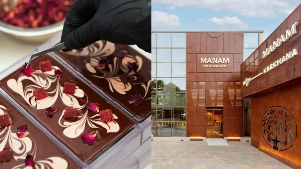 Manam chocolaterie: టైమ్ జాబితాలో హైదరాబాద్ ‘మనం’ చాక్లెట్, వెస్ట్ గోదావరి నుంచి..