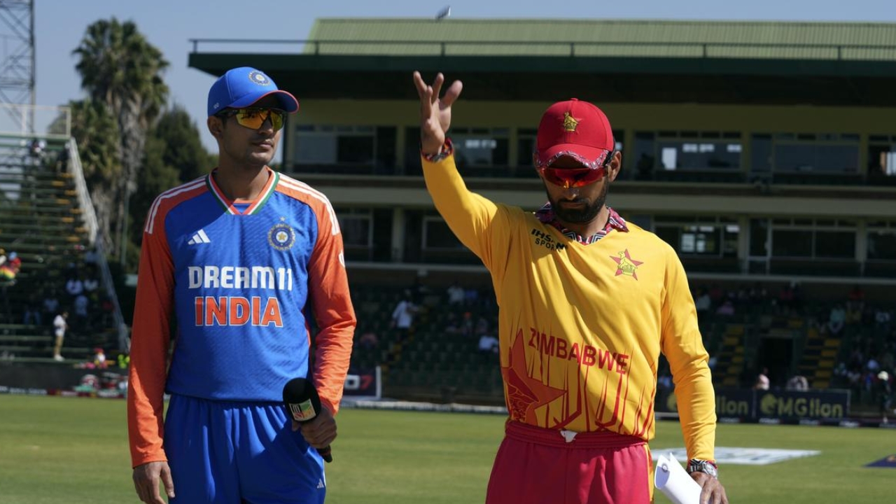 IND Vs ZIM T20I Live Updates: టాస్ గెలిచి బ్యాటింగ్ ఎంచుకున్న భారత్