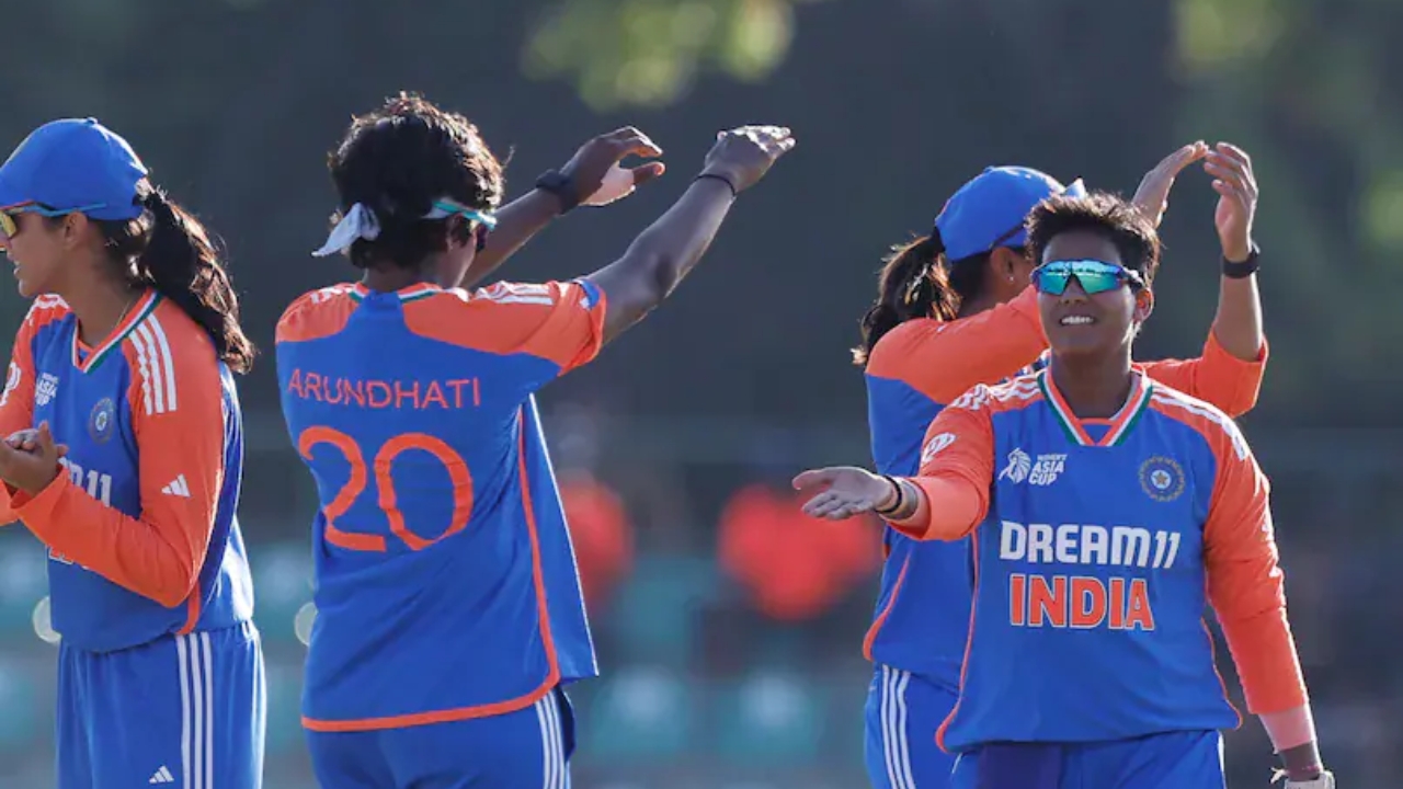 India women beat UAE-W: యూఏఈపై భారత్ ఘన విజయం.. బౌండరీలతో అదరగొట్టిన రిచా